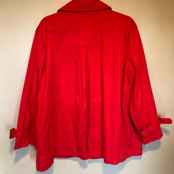 EUC Old Navy Trench Coat plus XXL - Picture 2 of 3